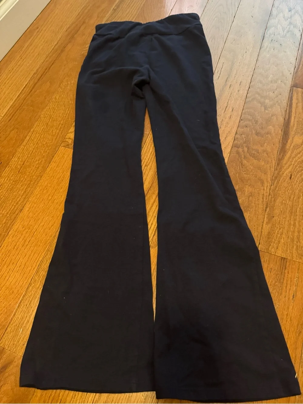 Girls Gap Navy Blue Flared Leggings Size Large